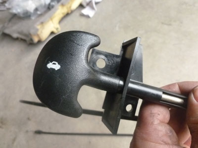 1995 Chevy Camaro - Hood Release Cable with Handle2